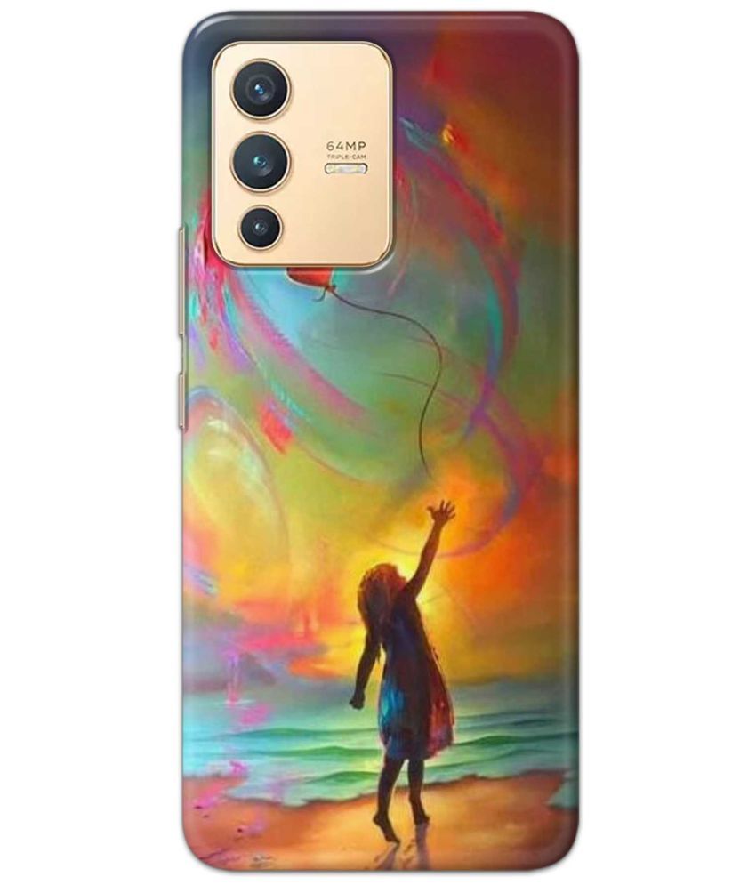     			Tweakymod Multicolor Printed Back Cover Polycarbonate Compatible For Vivo V23 5G ( Pack of 1 )