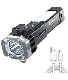 Xforia Hammer Light 3W Rechargeable Flashlight Torch ( Pack of 1 )