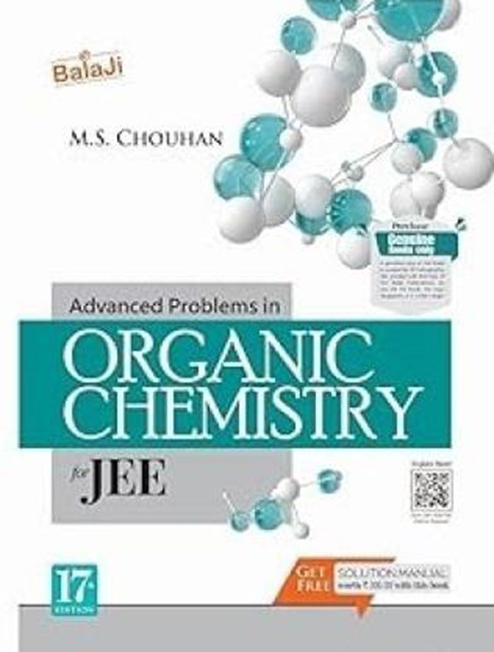     			Advanced Problems In Organic Chemistry For JEE - 17th/Ed. Paperback M. S. Chouhan Mar 22, 2023  (Paperback, M. S. Chouhan)