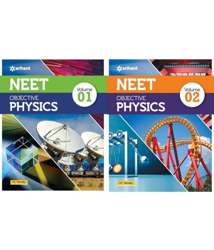    			Arihant NEET Objective Physics - DC Pandey - Volume 1 and 2 - Set of 2 Books - 2023-24 Edition for 2024 Exams