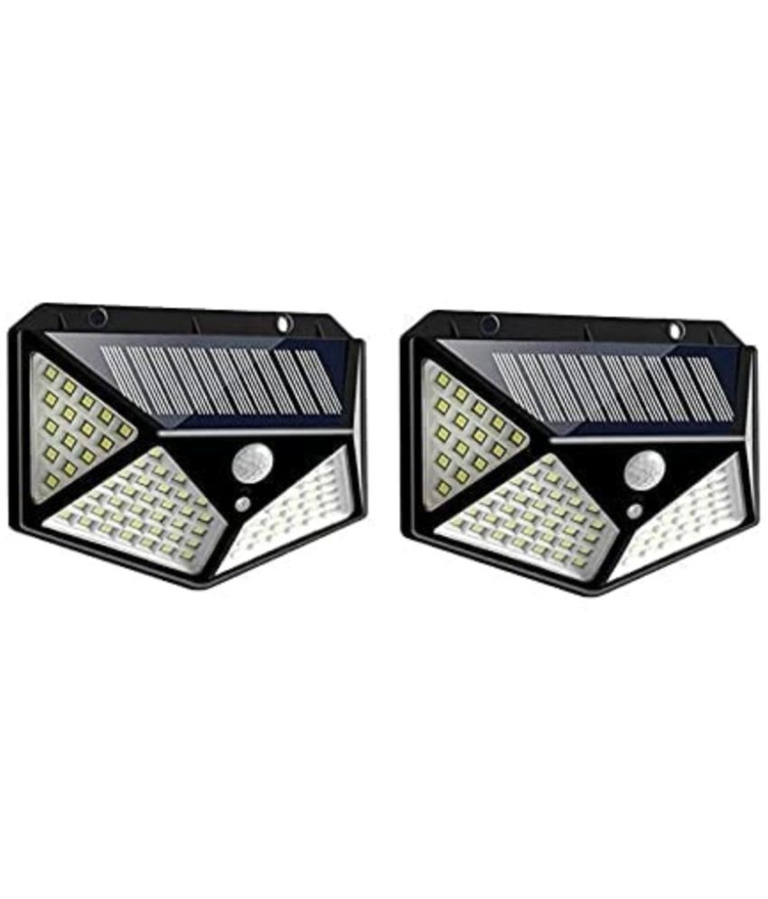     			DAYBETTER 20W Solar Outdoor Wall Light ( Pack of 2 )