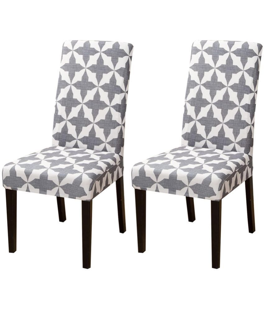     			House Of Quirk 1 Seater Polyester Slipcover ( Pack of 2 )