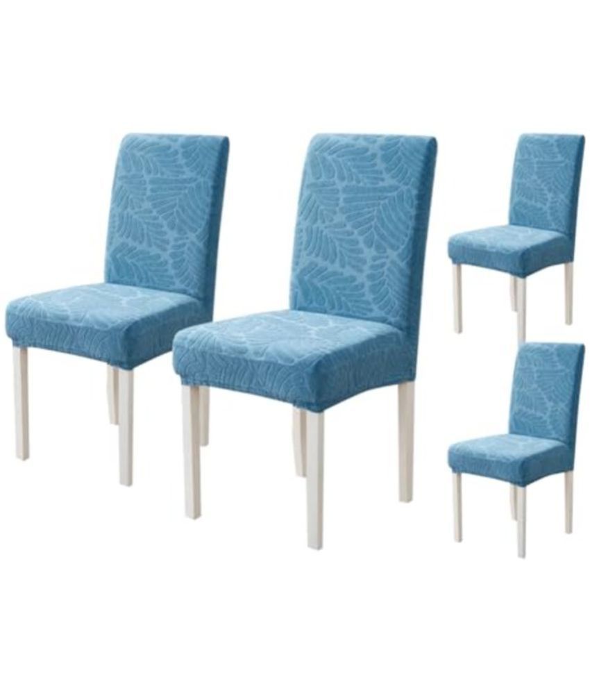     			House Of Quirk 1 Seater Polyester Slipcover ( Pack of 4 )
