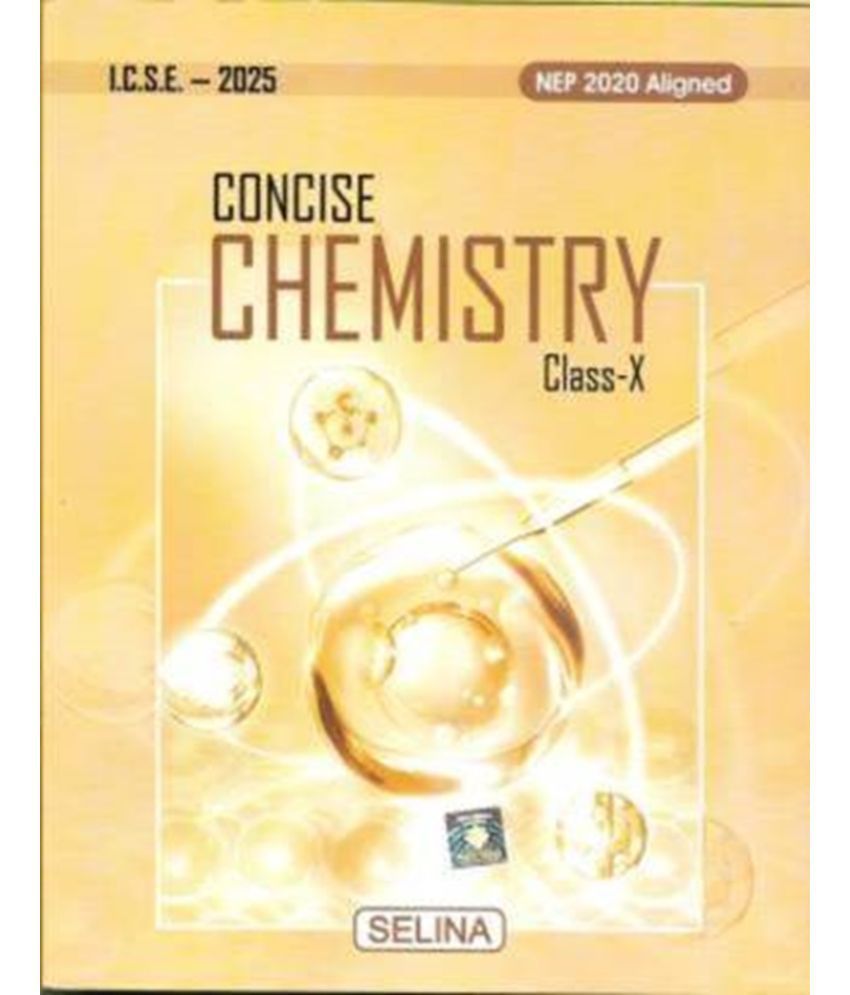     			I.C.S.E Concise Chemistry Class 10 (2025) EDITION  (Paperback, Dr. S P SINGH)