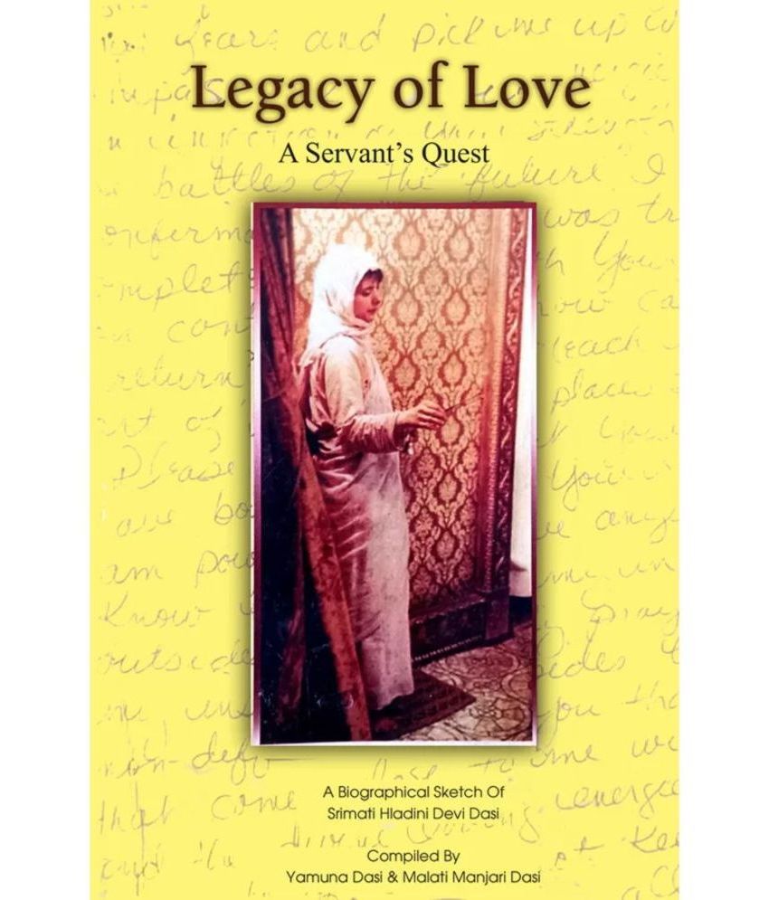     			Legacy of Love (English) Paper Back