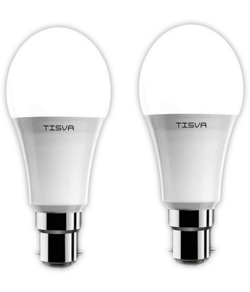     			Tisva 14W Cool Day Light LED Bulb ( Pack of 2 )