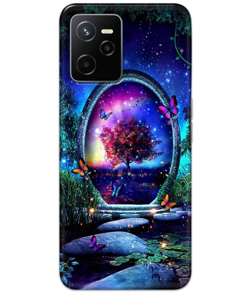     			Tweakymod Multicolor Printed Back Cover Polycarbonate Compatible For Realme Narzo 50A Prime ( Pack of 1 )