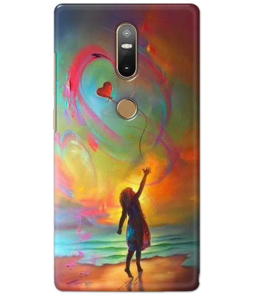     			Tweakymod Multicolor Printed Back Cover Polycarbonate Compatible For LENOVO PHAB 2 PLUS ( Pack of 1 )