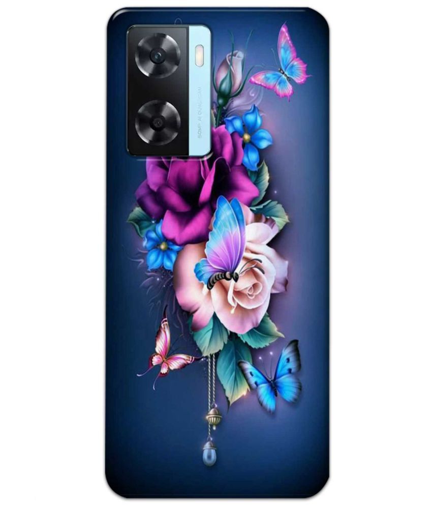     			Tweakymod Multicolor Printed Back Cover Polycarbonate Compatible For Oppo A77S ( Pack of 1 )