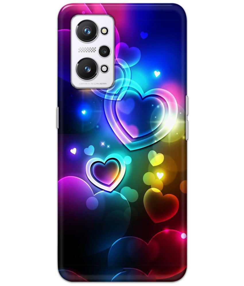     			Tweakymod Multicolor Printed Back Cover Polycarbonate Compatible For Realme GT Neo 3T ( Pack of 1 )