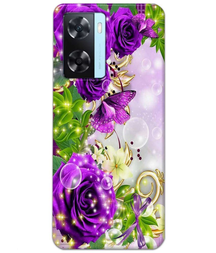     			Tweakymod Multicolor Printed Back Cover Polycarbonate Compatible For Oppo A77S ( Pack of 1 )