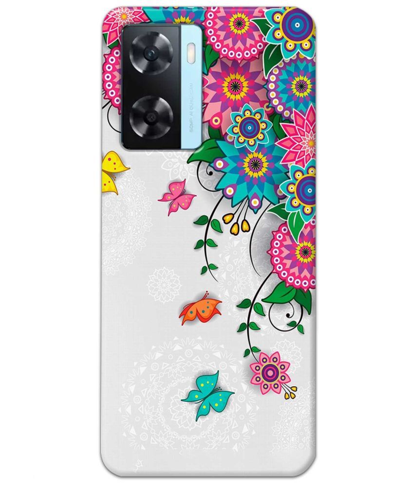     			Tweakymod Multicolor Printed Back Cover Polycarbonate Compatible For Oppo A77S ( Pack of 1 )