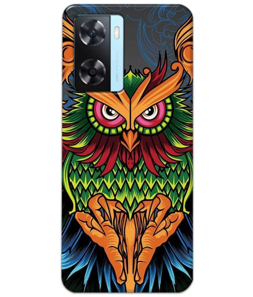     			Tweakymod Multicolor Printed Back Cover Polycarbonate Compatible For Oppo A77S ( Pack of 1 )