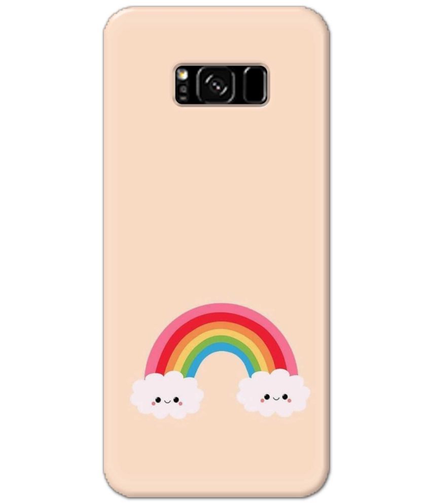     			Tweakymod Multicolor Printed Back Cover Polycarbonate Compatible For Samsung Galaxy S8 ( Pack of 1 )