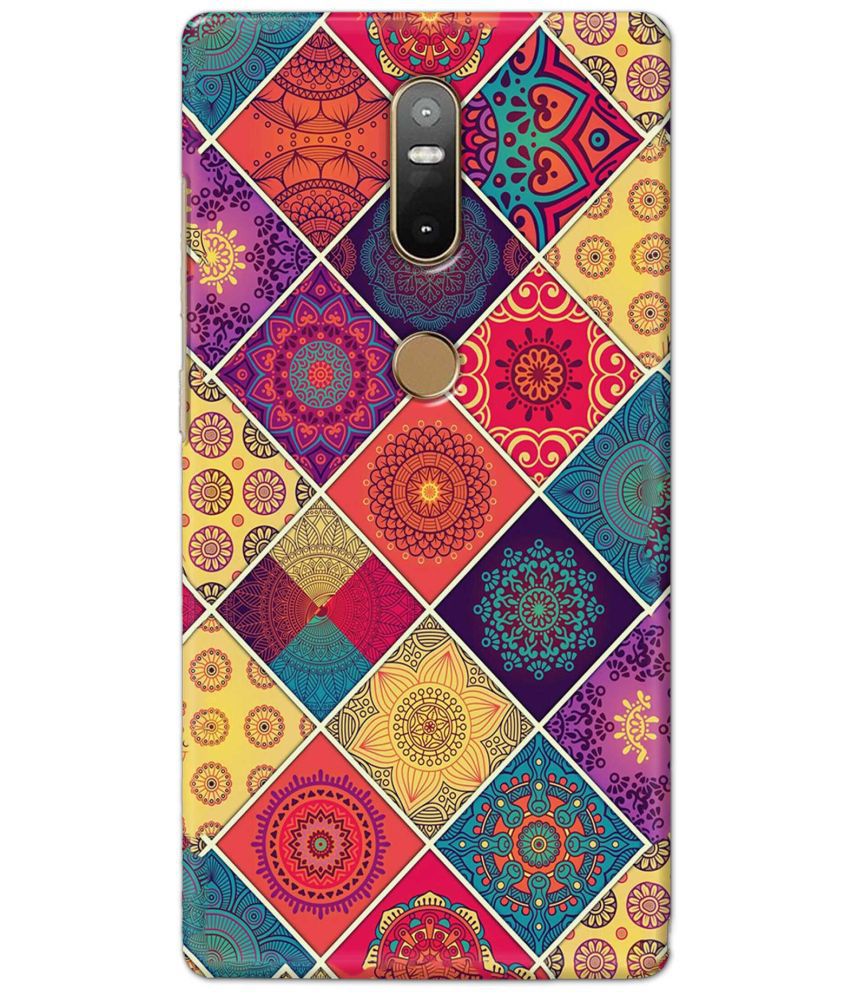     			Tweakymod Multicolor Printed Back Cover Polycarbonate Compatible For LENOVO PHAB 2 PLUS ( Pack of 1 )