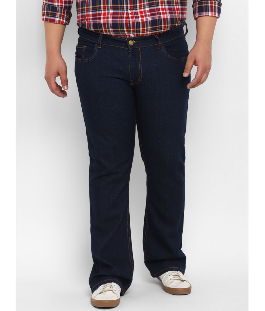     			Urbano Plus Regular Fit Basic Men's Jeans - Dark Blue ( Pack of 1 )