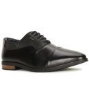 Bata Black Men's Oxford Formal Shoes