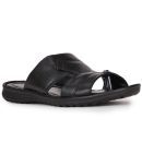 Bata - Black Men's Sandals