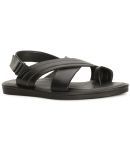 Bata - Black Men's Sandals