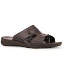 Bata - Brown Men's Sandals