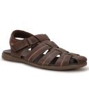 Bata - Brown Men's Sandals