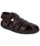 Bata - Brown Men's Sandals