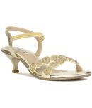 Bata Gold Women's Sandal Heels