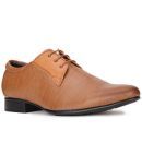 Bata Tan Men's Derby Formal Shoes