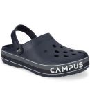 Campus - Navy Blue Men's Clogs