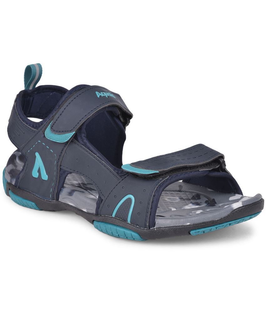     			Aqualite - Navy Men's Floater Sandals