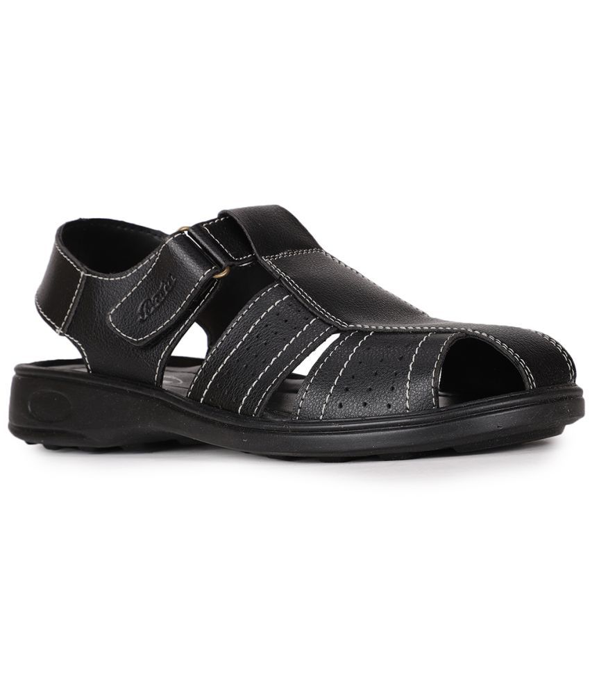     			Bata - Black Men's Sandals