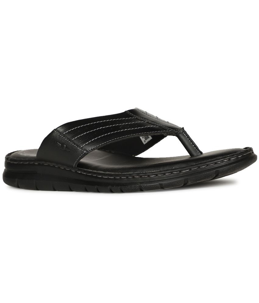     			Bata - Black Men's Sandals