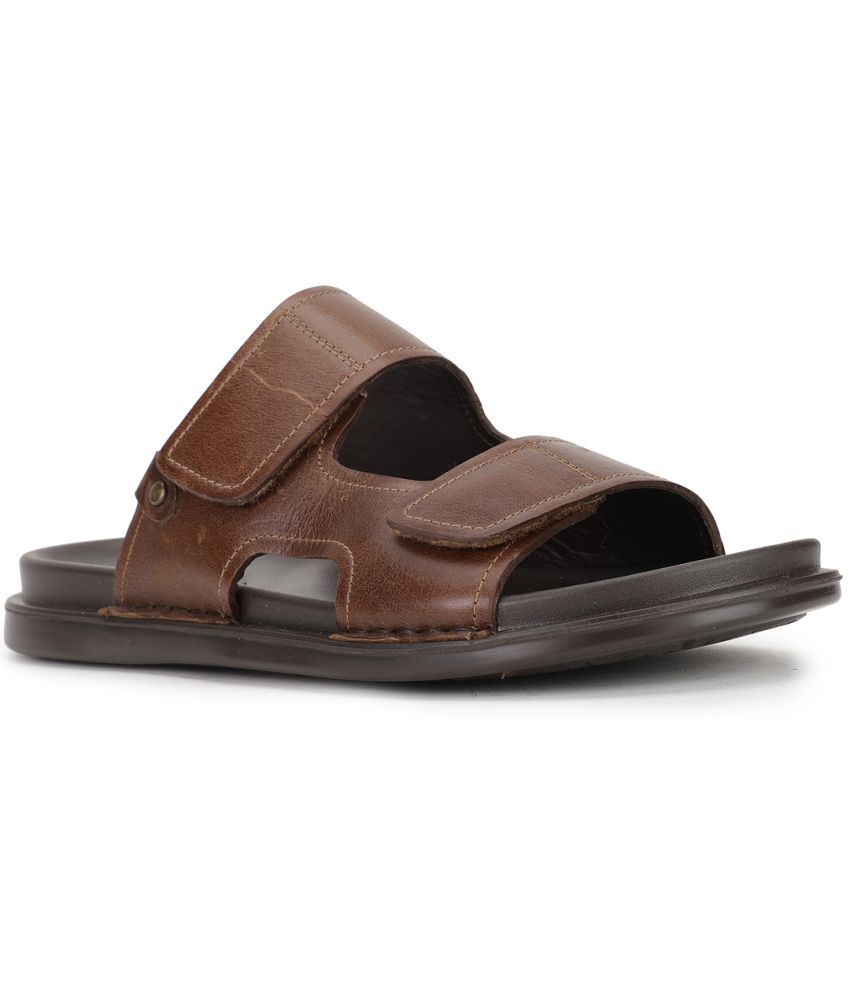     			Bata - Brown Men's Sandals