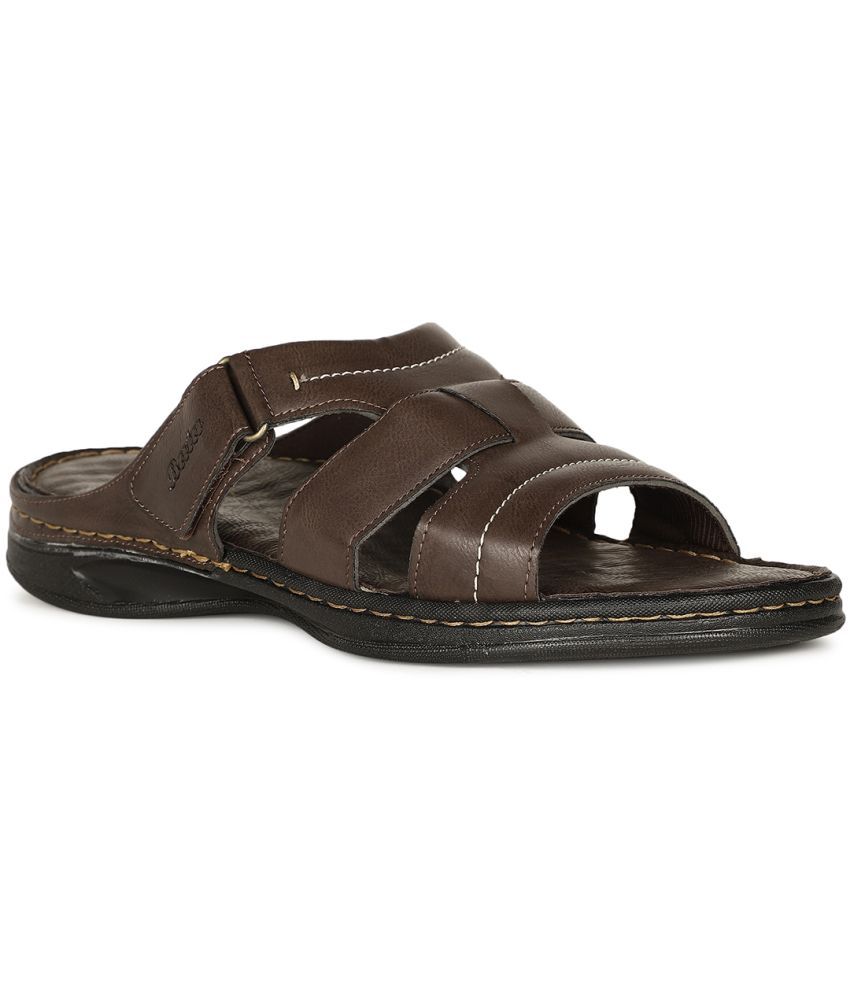     			Bata - Brown Men's Sandals