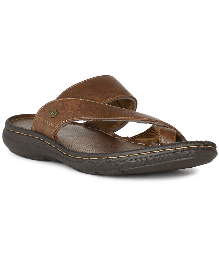     			Bata - Brown Men's Sandals