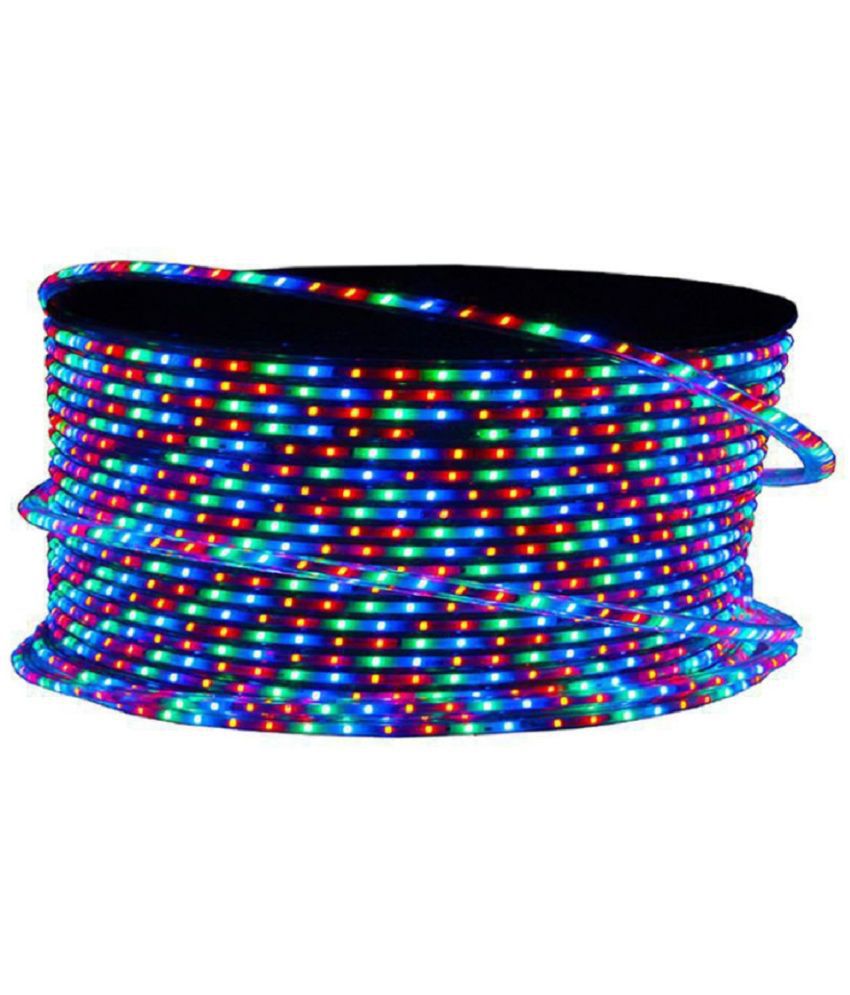     			EKRAJ Multicolor 5M LED Rope Light ( Pack of 1 )