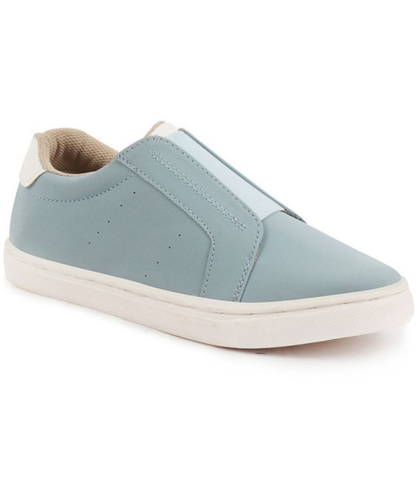     			Fausto Blue Women's Sneakers