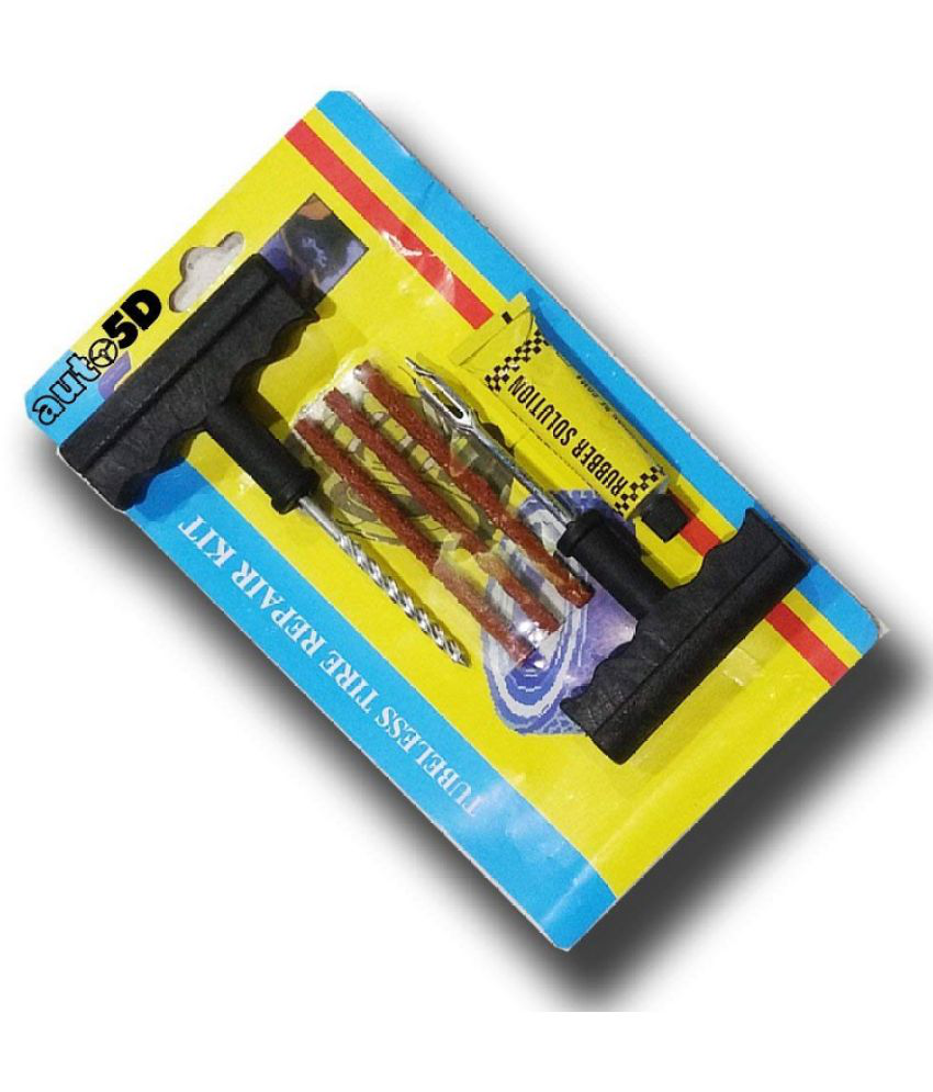     			Home Lane Tubeless Tyre Puncture Repair Kit Less than 5 Strips