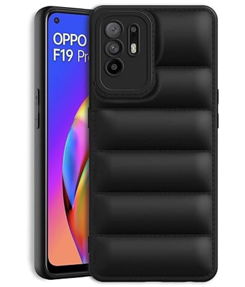     			KOVADO Shock Proof Case Compatible For Silicon Oppo F19 Pro plus ( Pack of 1 )