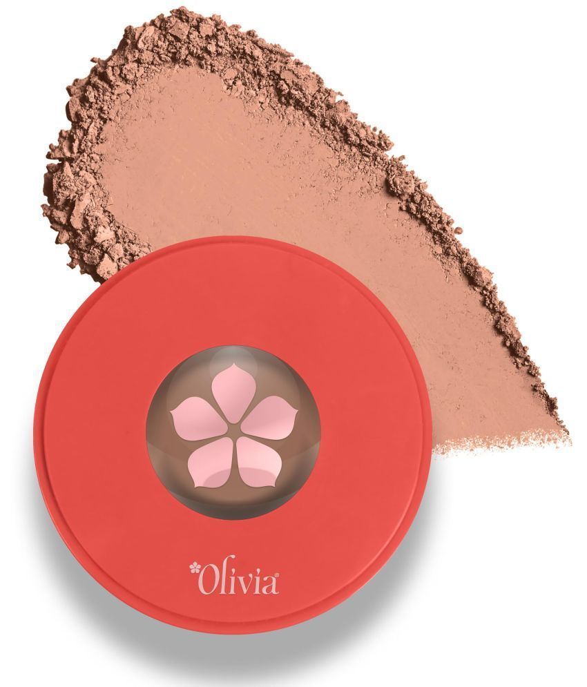     			OLIVIA Pressed Powder Ivory 69 g