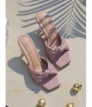 Gnist Mauve Women's Sandal Heels