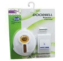 UNIQUE Wireless Doorbell Kit Over 100 Feet Range 32 Rings Door Bell Chime LED Fl Bell Wireless
