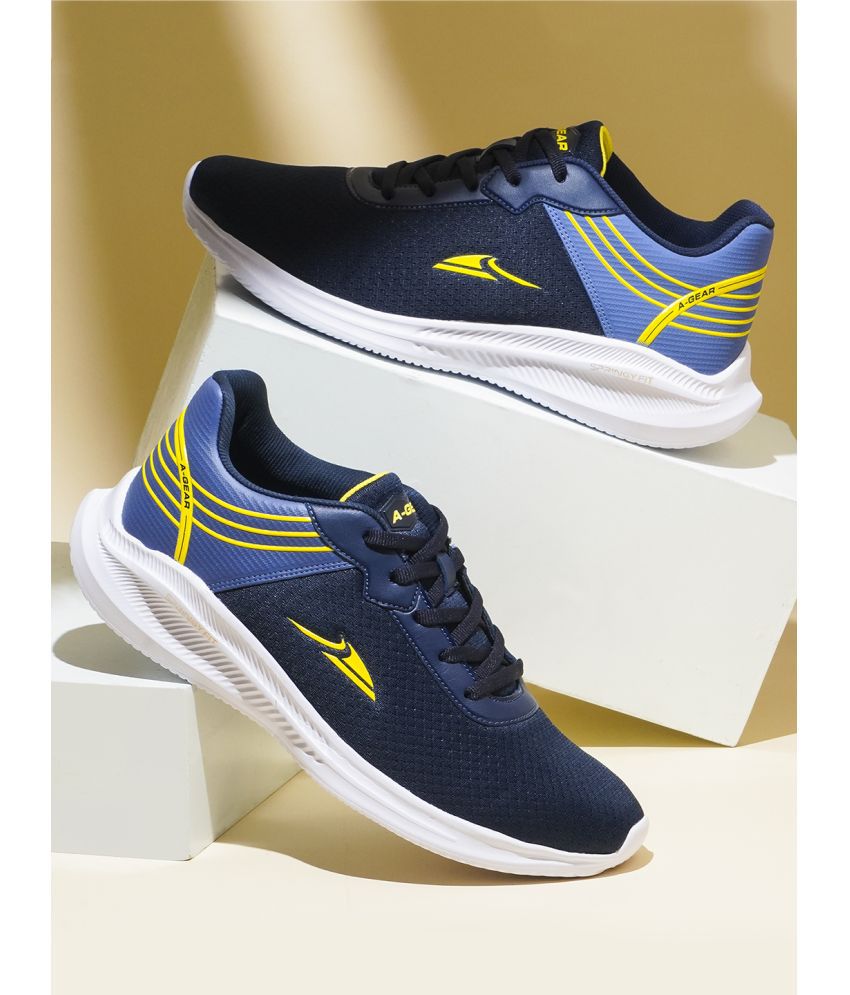     			Campus AGR-004 Navy Men's Sports Running Shoes