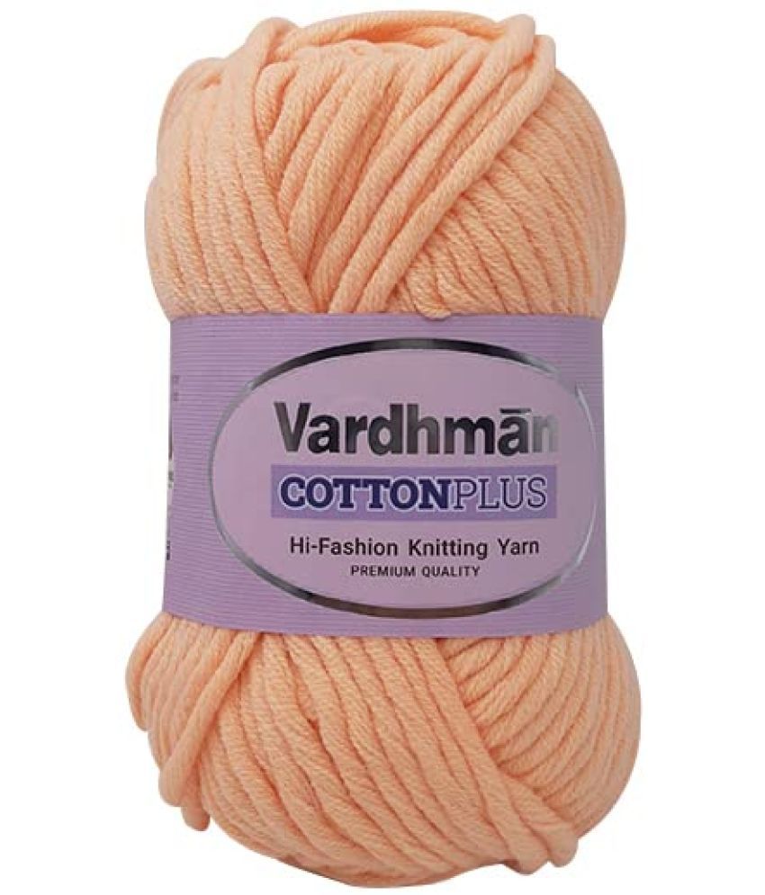     			Cotton Plus Knitting Yarn - Prairic Sunset (Pack of 5)