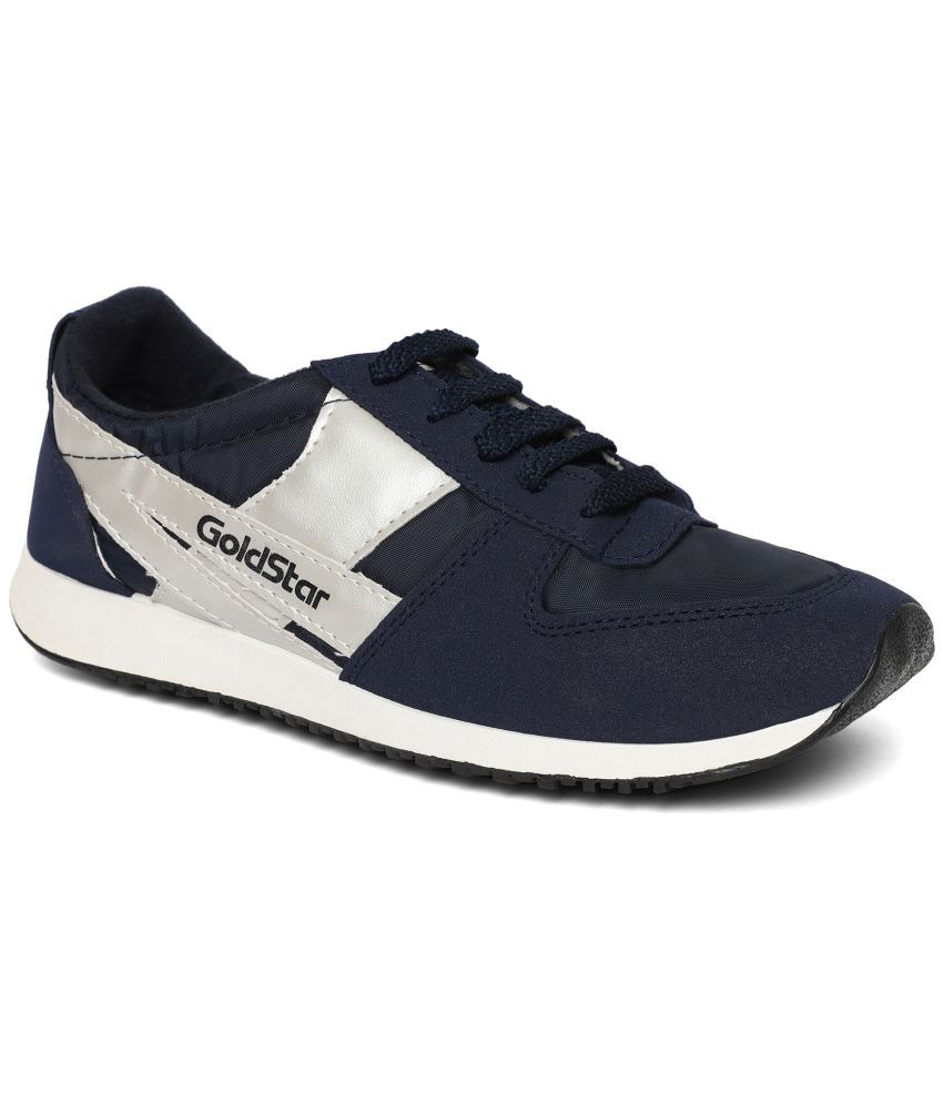     			GOLDSTAR 032 Navy Blue Men's Lifestyle Shoes