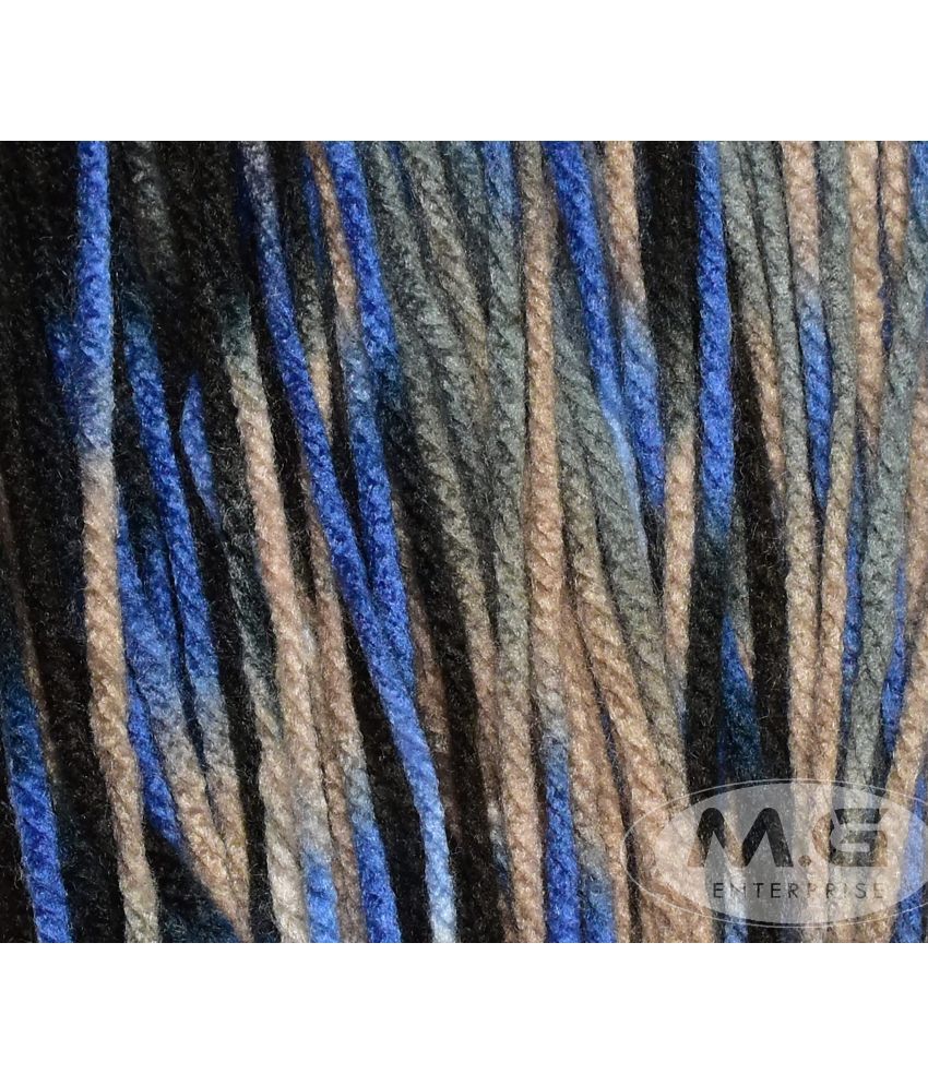     			HR ENTERPRISE Knitting Yarn Thick Chunky Wool, Big Boom Bellflower 500 gm. Best Used with Knitting Needles, Crochet Needles Wool Yarn for Knitting. by HR ENTERPRISE