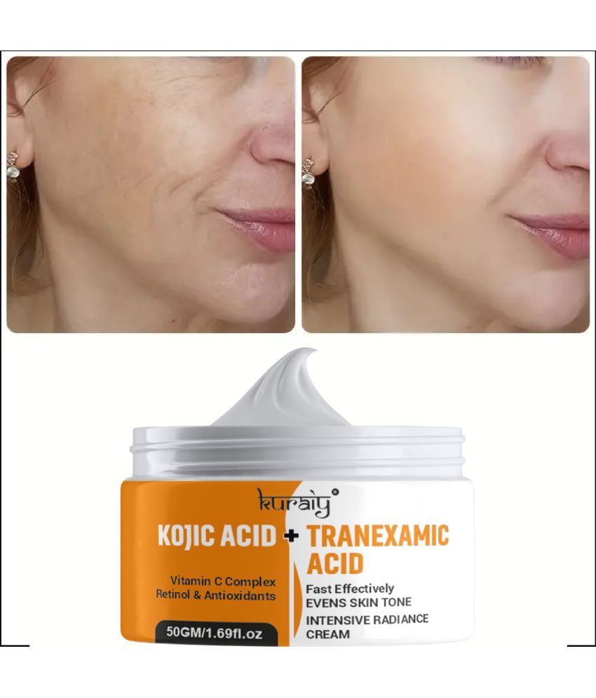     			KURAIY Kojic Acid whitening cream Kojic Acid Wrinkle removal Acne scar pigment cream