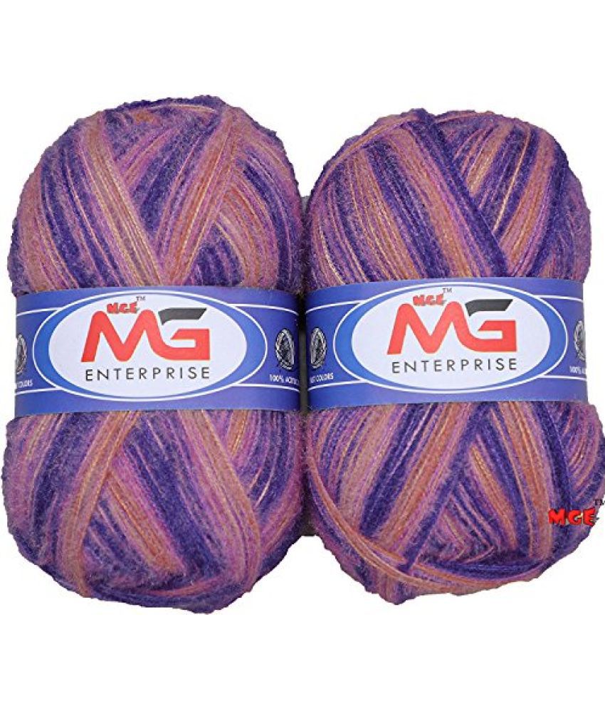     			M.G ENTERPRISE Acrylic Feather Soft Hand Knitting Wool Yarn (200 g)