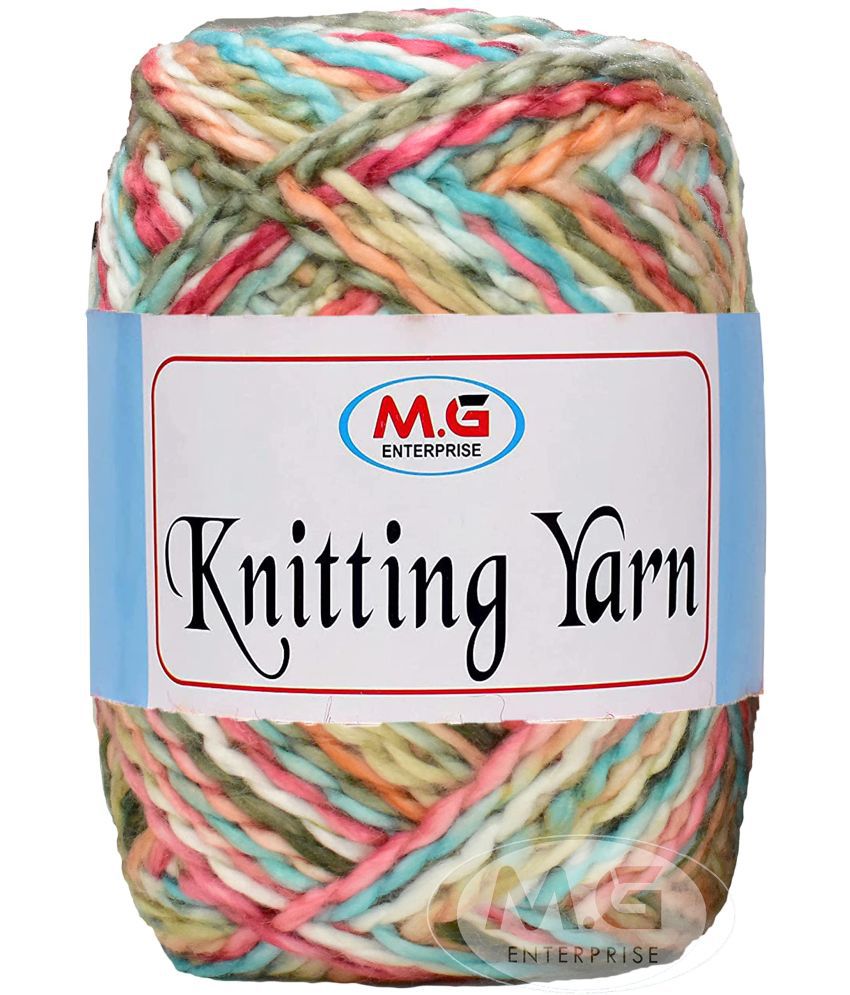     			M.G ENTERPRISE Knitting Yarn Thick Chunky Wool, Sumo Rowan 600 GMS Best Used with Knitting Needles- Art-IFA