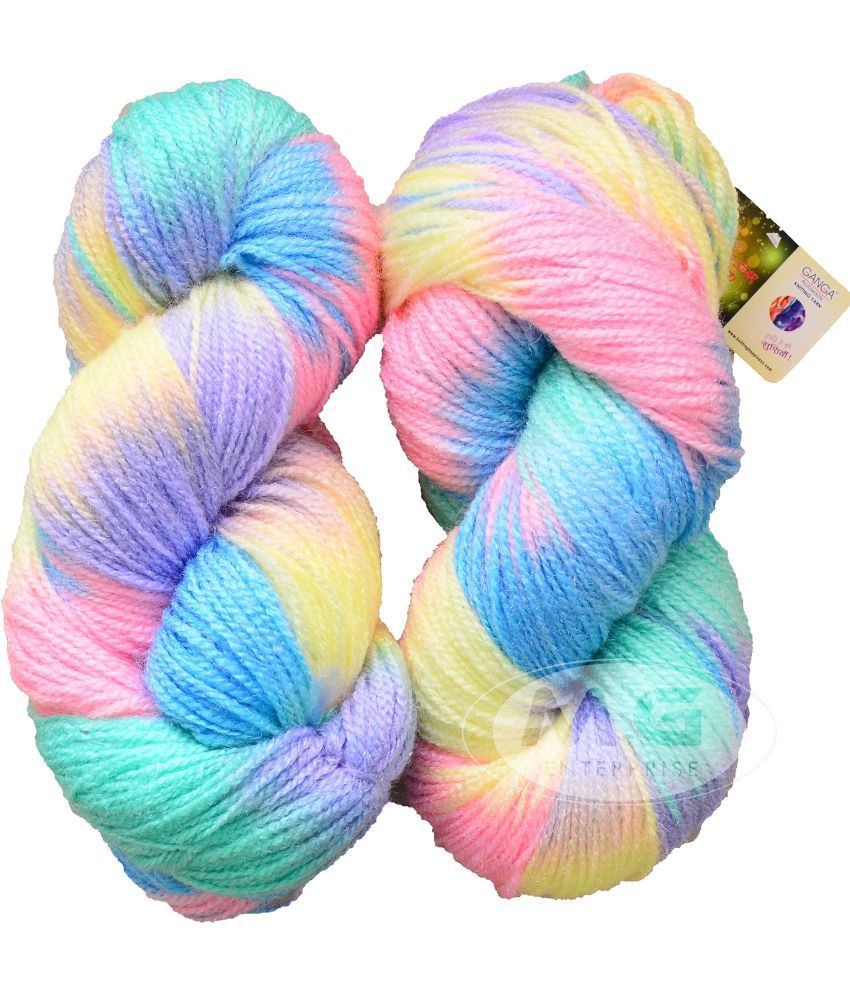     			M.G Enterprise Knitting Yarn Wool,Zebra Pink Dark 150 gm Woolen Crochet Yarn Thread. Best Used with Knitting Needles, Crochet Needles. Wool Yarn for Knitting. Best Woolen Thread.